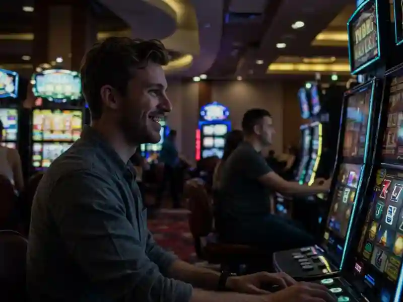 Viva Max 2024 slot machine moment just before a thrilling win.