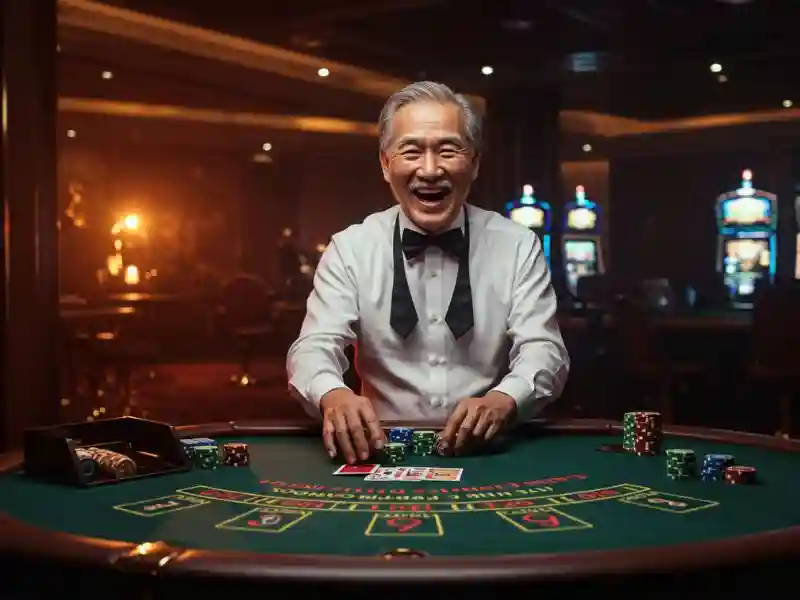 Vivamax Free winner smiling with a big stack of casino chips.