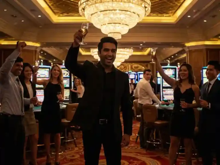 Vivamax Artist celebrates a jackpot win with calm joy and a smile.