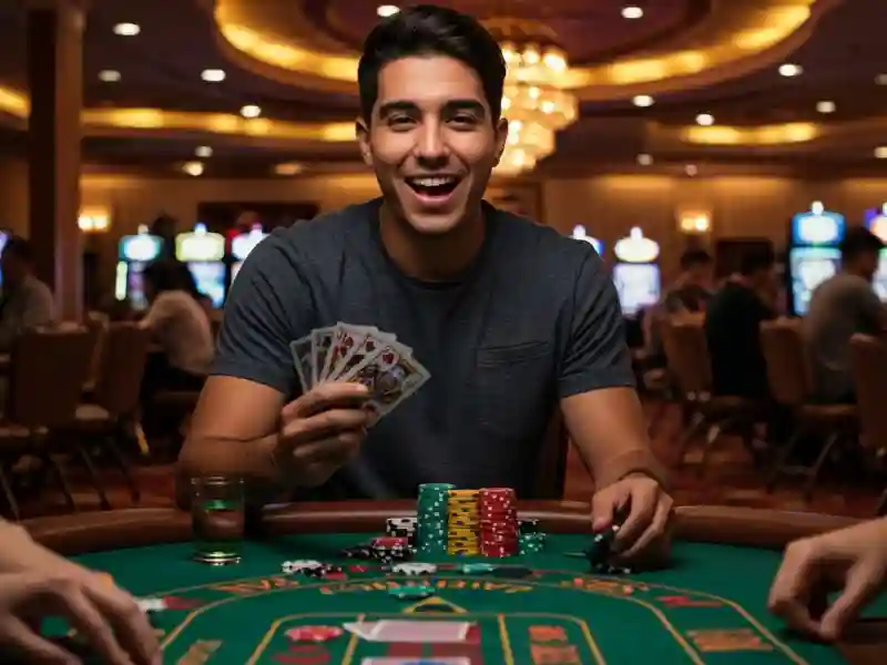 Vivamax Free high-stakes poker player showing a confident poker face.