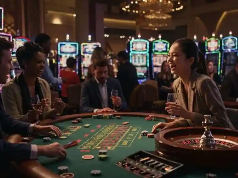 Vivamax HD PH roulette winner grins while holding colorful chips.