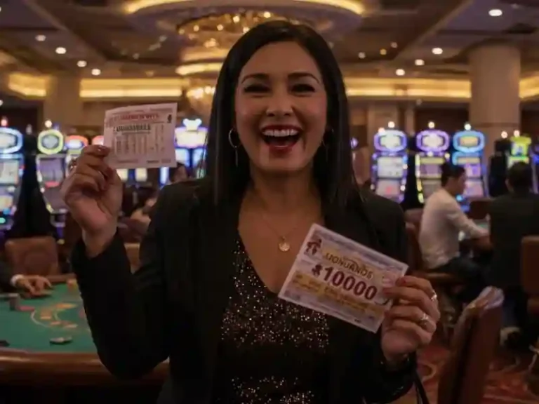 Vivamax Sex Scene joyful big win jackpot celebration moment.