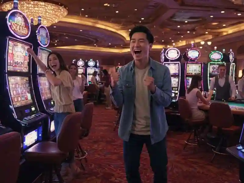 Vivamax Voucher Code slots excitement – player spins with happiness and hope.