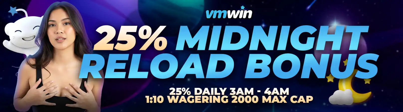 25 percent midnight reload bonus vmwin vivamaxwin jan 2026