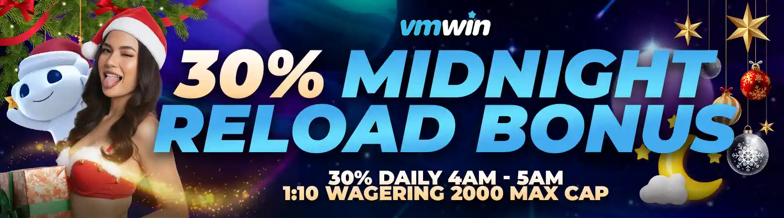 30 percent midnight reload bonus vmwin