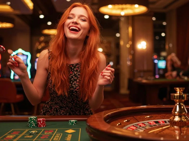 Biva Max Winner Casino Scene celebration moment