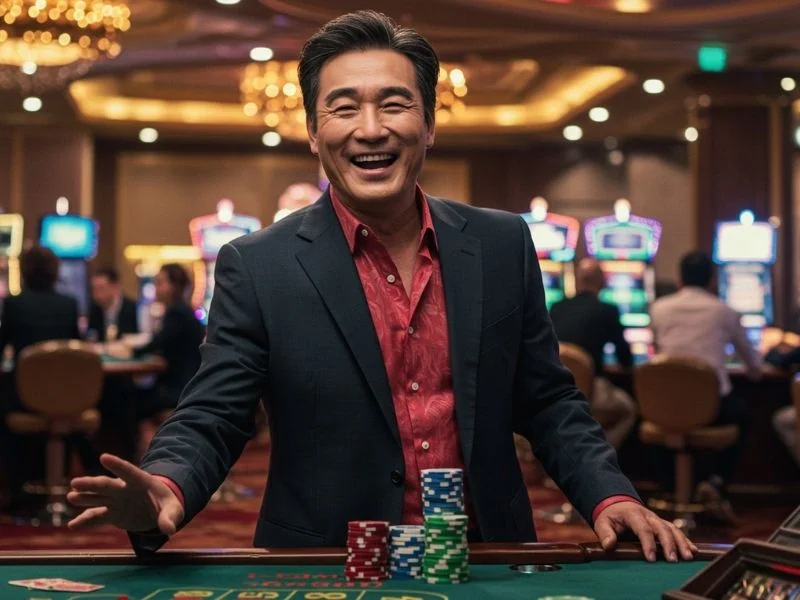 Christine Vivamax Happy Poker Player All In winning thrill