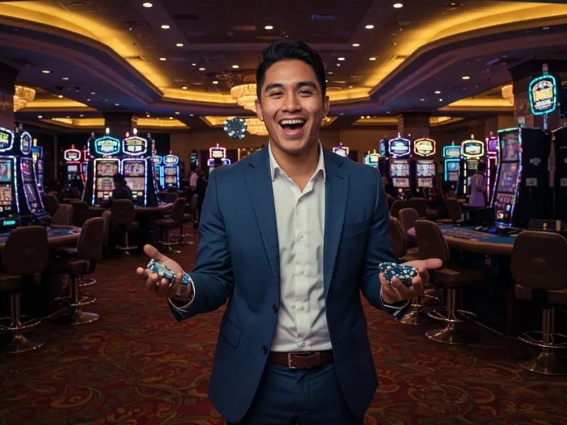 Mercedes Cabral Vivamax Standing Smiling Casino confident charm