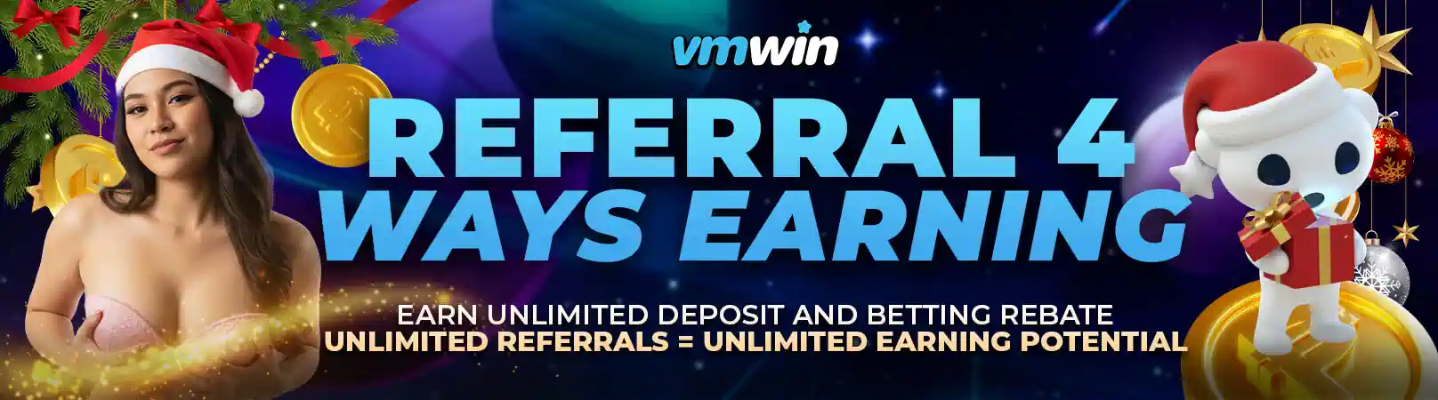 referral four ways earning vmwin