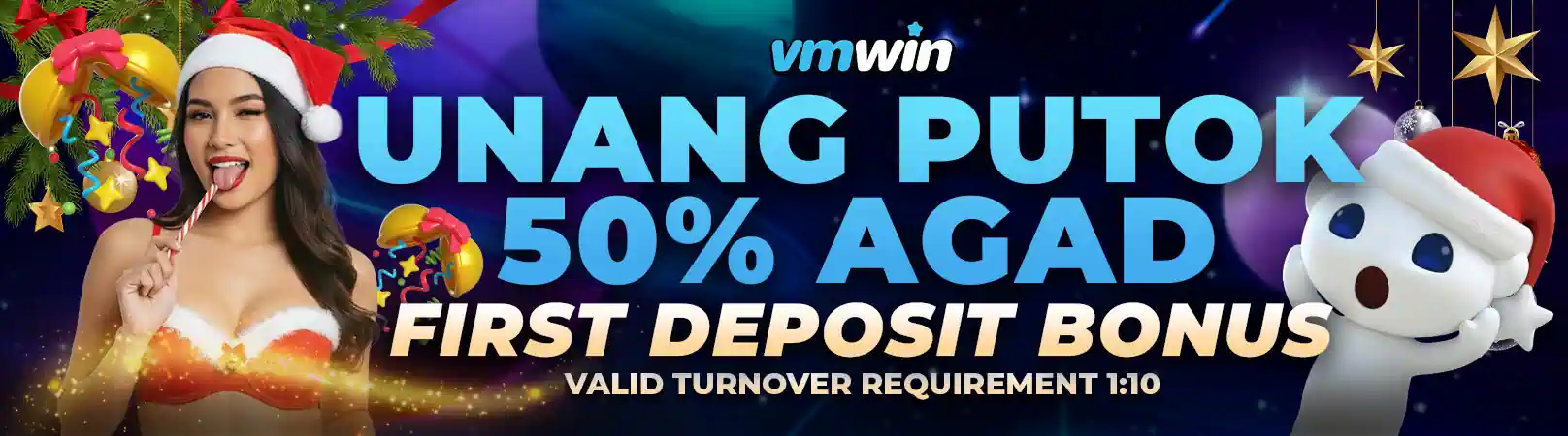 unang putok 50 percent agad