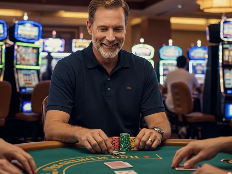 Viva Max Actress Joyful Baccarat Winner Man winning excitement