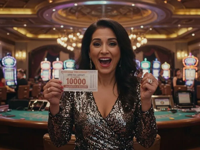 Vivamax Jackpot Reaction big win celebration