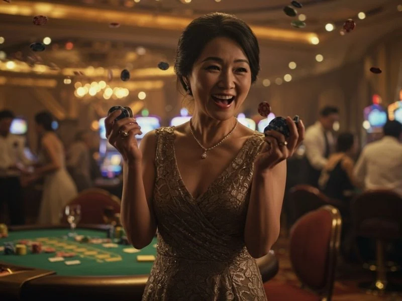 Vivamax Movie Free Joyful Baccarat winning moment