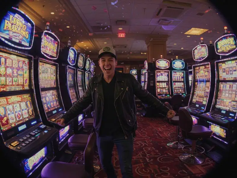 Vivamax Movies Free Happy Slot Machine Winner victorious moment