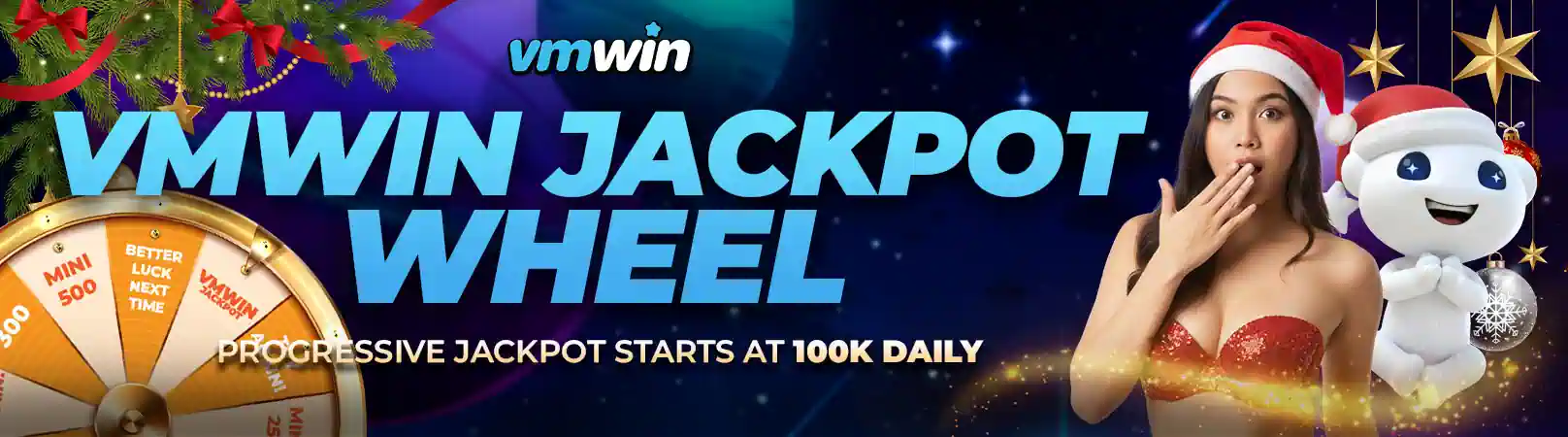 vmwin jackpot wheel