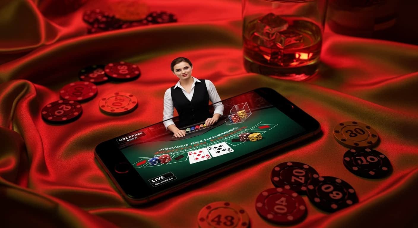 japino Vivamax inspired online table casino experience on mobile with live dealer blackjack