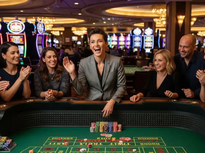 Online Casino Manila Happy Casino Player Vivamaxwin joyful moment