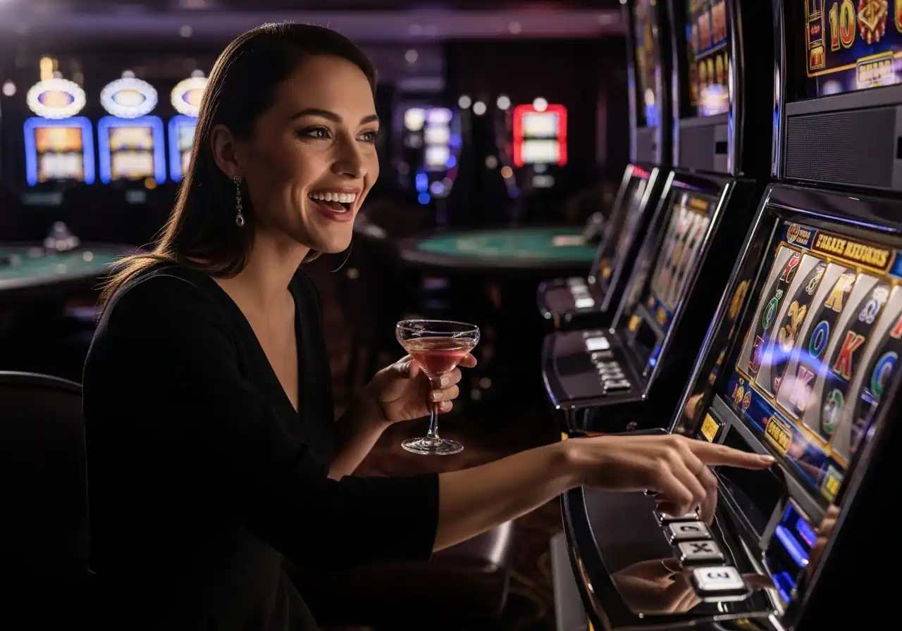 Pagcor Gel Smiling Slot Player VMWIN happy spin