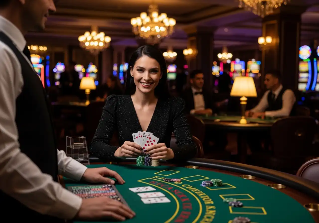 Peso8 Smiling Baccarat Cards VMwin cheerful win