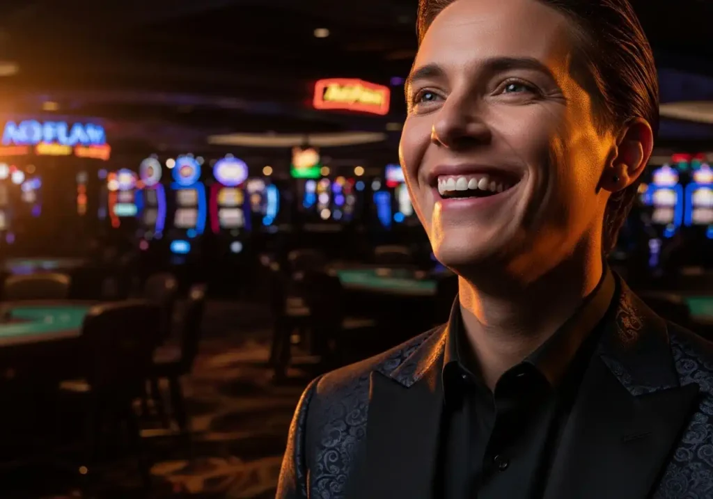 PG Soft Standing Smile Vivamaxwin joyful moment