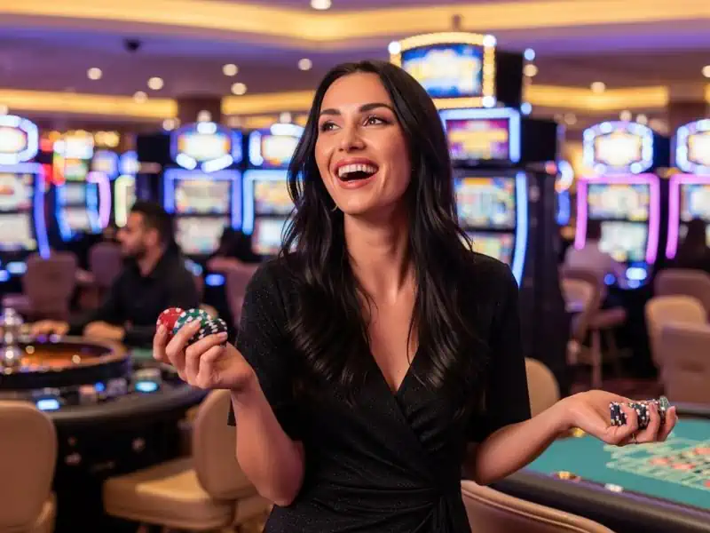 PHJoy Casino Happy Standing Guest Vivamaxwin cheerful moment