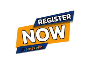 Register Now VMWIN banner with user registration interface and clean design