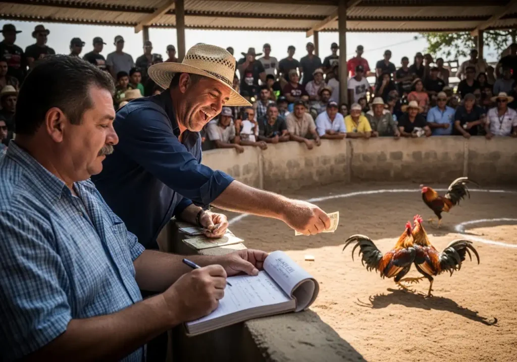 Sabong Arena Person Betting vmwin gaming experience