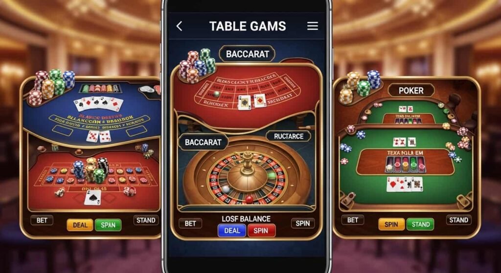 angeli khang online casino table games interface