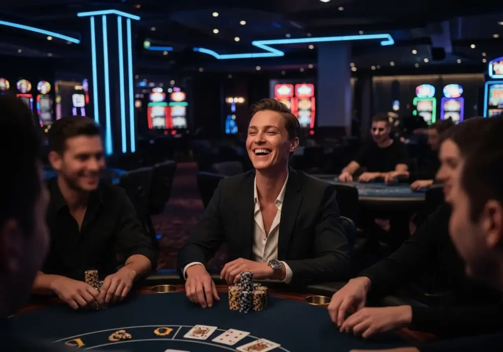 Sugar Bang Bang Demo Smiling Poker Chips Vivamaxwin happy moment