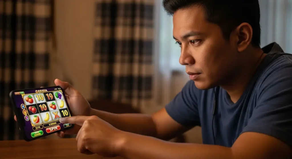 Aj Raval Viva Max mobile casino gaming for Filipino players
