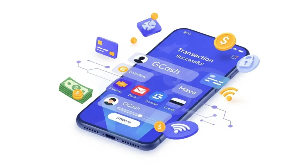 Ava Mendez Viva Max GCash Maya deposit payment method interface