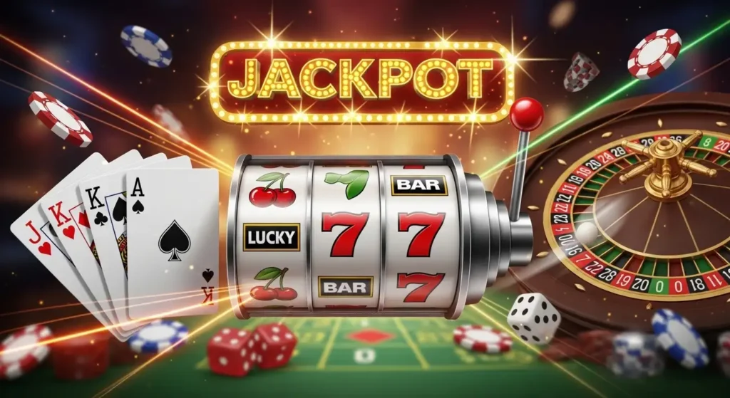 Aj Raval Viva Max slots blackjack roulette game variety