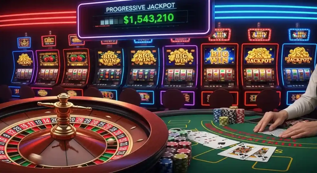 Ph Casino games slots blackjack roulette variety