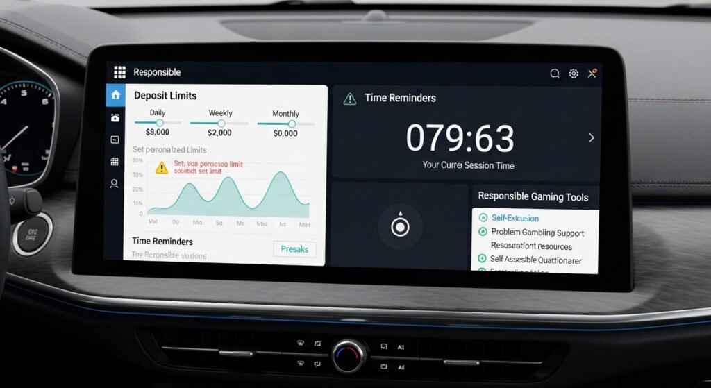 Rob Guinto Viva Max responsible gaming tools deposit limit dashboard