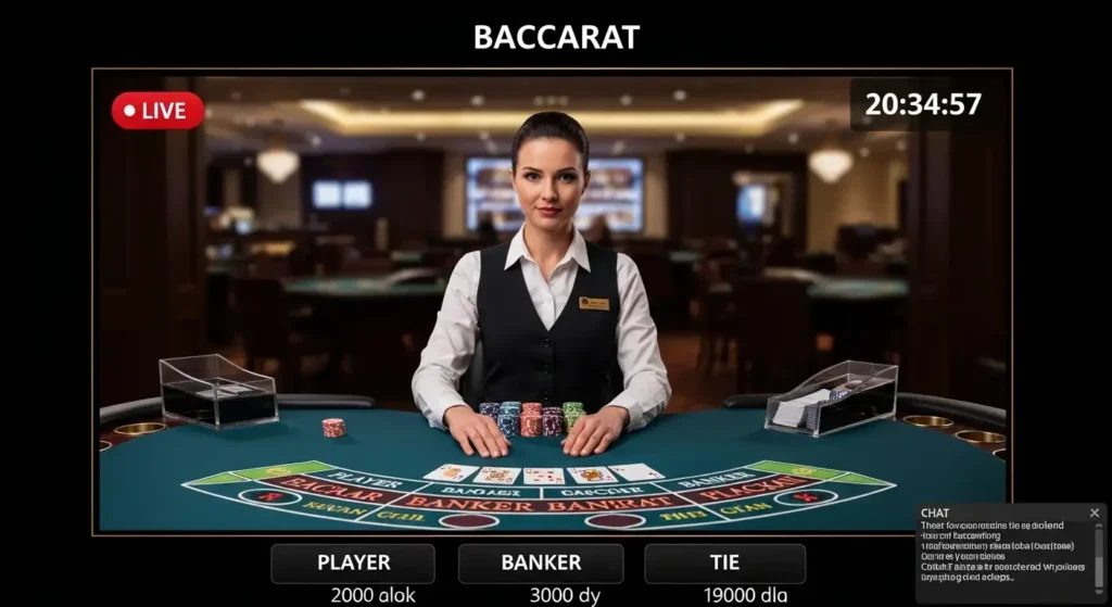 Aj Raval Viva Max live dealer real-time casino experience