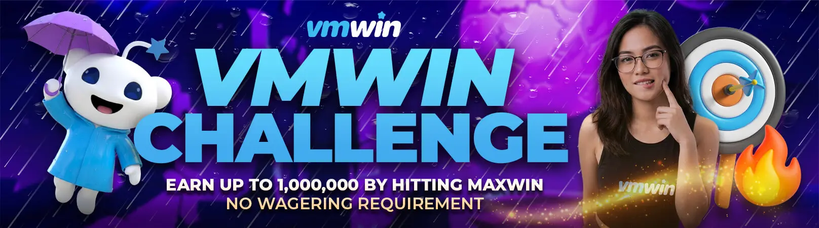 About us sa VMWin (Vivamaxwin) – sumali sa challenge at magkaroon ng chance na manalo ng hanggang ₱1 million.